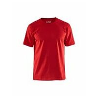 T-Shirt Rot 4XL