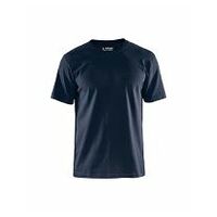 T-Shirt Dunkel Marineblau XXL