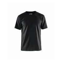 T-Shirt 10er-Pack Schwarz L
