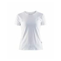 T-shirt til damer hvid XS