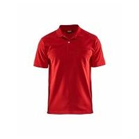 Polo Shirt Rot XXXL