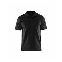 Polo Shirt Schwarz XL