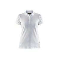 Damen Polo Shirt Weiß M