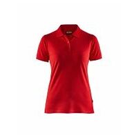 Tricou polo pentru femei roșu L