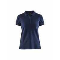 Damen Polo Shirt Marineblau L