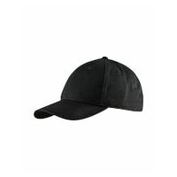 Baseballska kapa črna enaka velikost