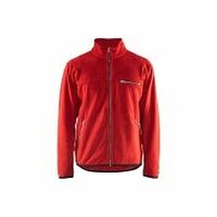 Fleece Jacket Red L