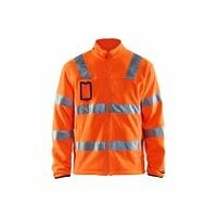 Hi-Vis Fleece Jacket Orange 4XL