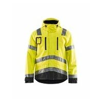 Vodoodporna funkcionalna jakna z visoko vidljivostjo 5XL