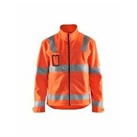 Jachetă High Vis Softshell High Vis Orange 4XL