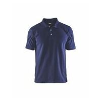 Polo Shirt Marineblau 4XL