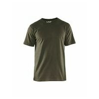 T-Shirt 5er-Pack Armygrün 4XL