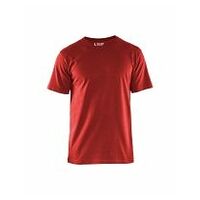 T-Shirt 5er-Pack Rot 4XL