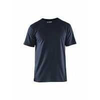 T-Shirt 5er-Pack Dunkel Marineblau 4XL