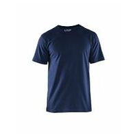 T-Shirt 5er-Pack Marineblau 4XL