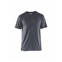 T-Shirt 5er-Pack Grau 4XL