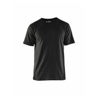 T-Shirt 5er-Pack Schwarz XL