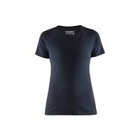 Damen T-Shirt Dunkel Marineblau M