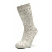 Vlněné ponožky šedé 37-39