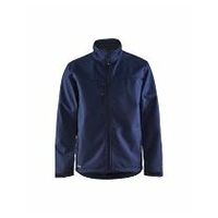 Softshell jas marineblauw 4XL