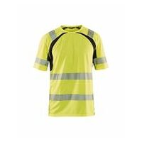 UV T-Shirt High Vis High Vis Gelb/Schwarz 4XL