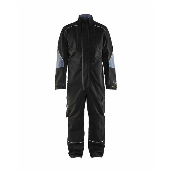 Flame retardant overalls  black