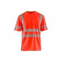 UV T-Shirt High Vis High Vis Rot 4XL