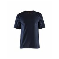 Flammschutz T-Shirt Marineblau 4XL
