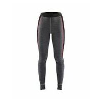 Pantaloni pentru femei Thermo Leggings XWarm gri/negru M