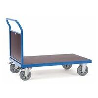 Panelled end platform carts