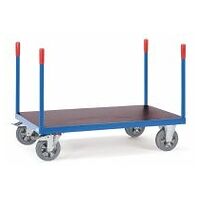 Stanchioned trolley