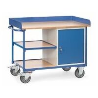 Workshop carts with skirting
