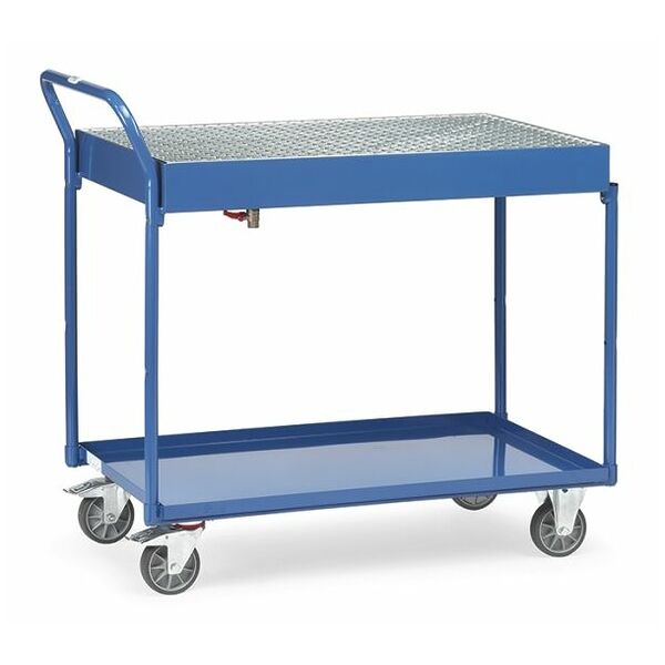 Table top carts with trays