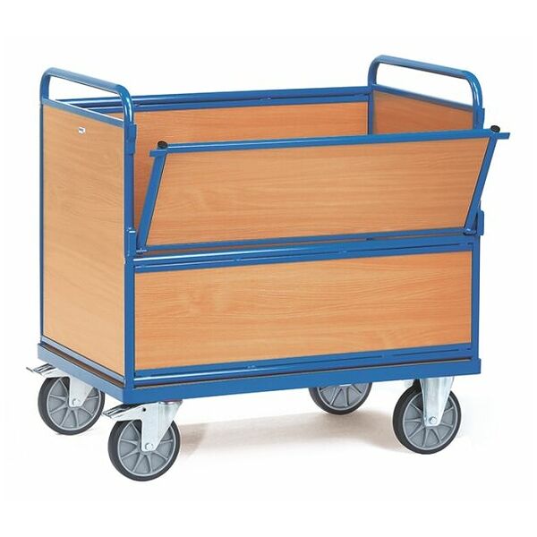 Wooden box carts