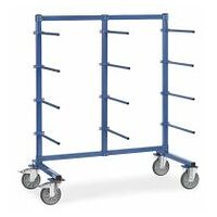 Trolley with carrier spars
