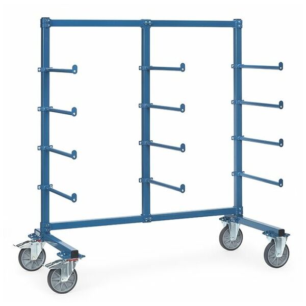 Trolley with carrier spars