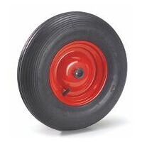 Wheels with pneumatic tyre