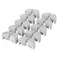 Pack of end caps for workbench handles 20 pieces