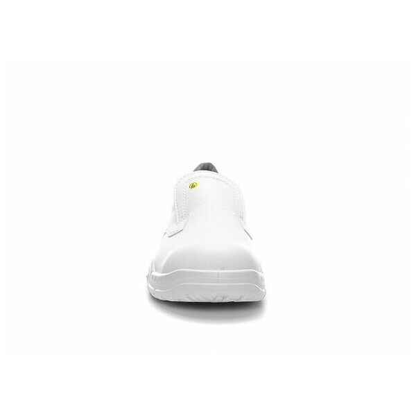 Bezpečnostní nízká obuv WHITE Slipper Low ESD S2, velikost 40