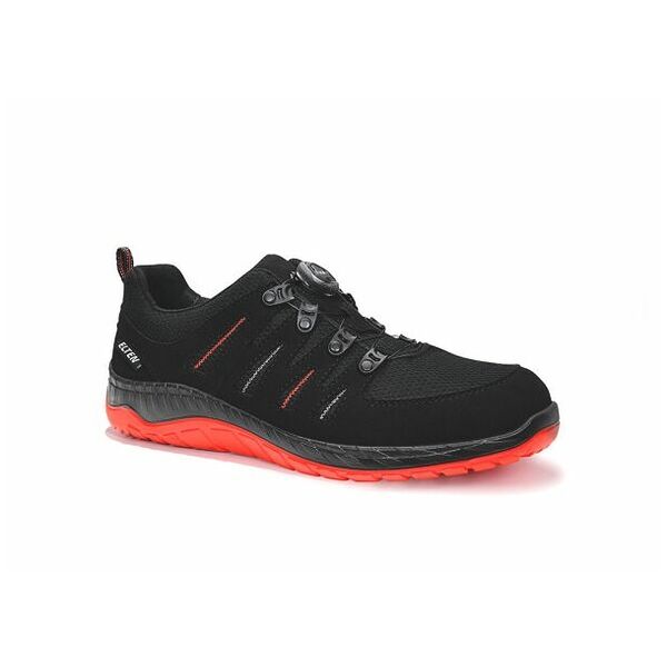 Shoe, black-red MADDOX BOA black-red Low ESD, S3