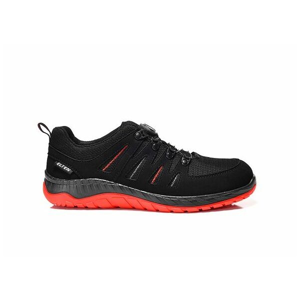 Shoe, black-red MADDOX BOA black-red Low ESD, S3