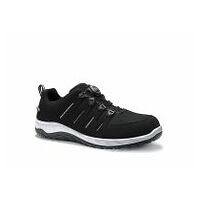 Zapatos de seguridad MADDOX BOA® black-grey Low ESD S3, Talla 45