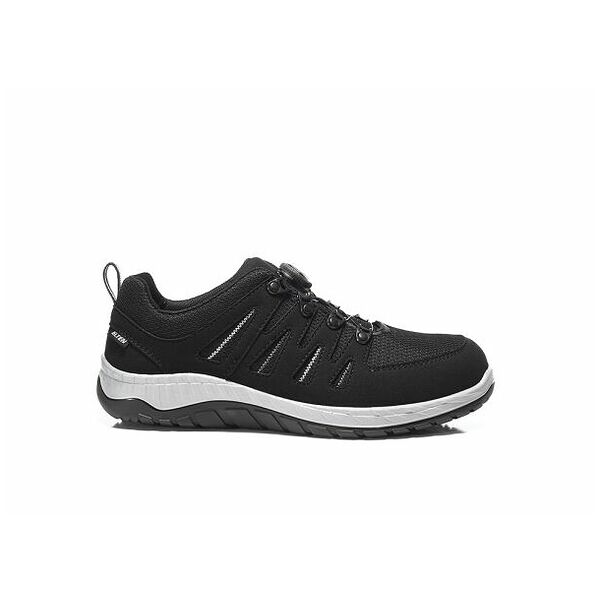 Bezpečnostní nízká obuv MADDOX BOA® black-grey Low ESD S3, velikost 38