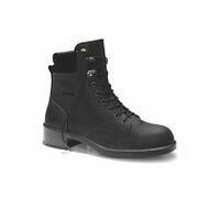 Sikkerhedsstøvle med snørebånd til damer NIKOLA black Mid ESD S2, størrelse 39