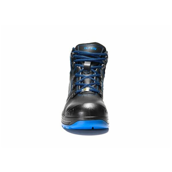 Damen-Sicherheitsschnürstiefel LENA black-blue Mid ESD S3, Größe 38 einfach  kaufen | Hoffmann Group | Sicherheitsschuhe