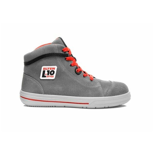 Lace-up boots grey VINTAGE Mid ESD, S3