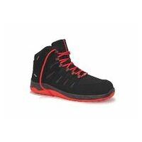 Bezpečnostní obuv MADDOX GTX W black-red Mid ESD S3 CI, velikost 45
