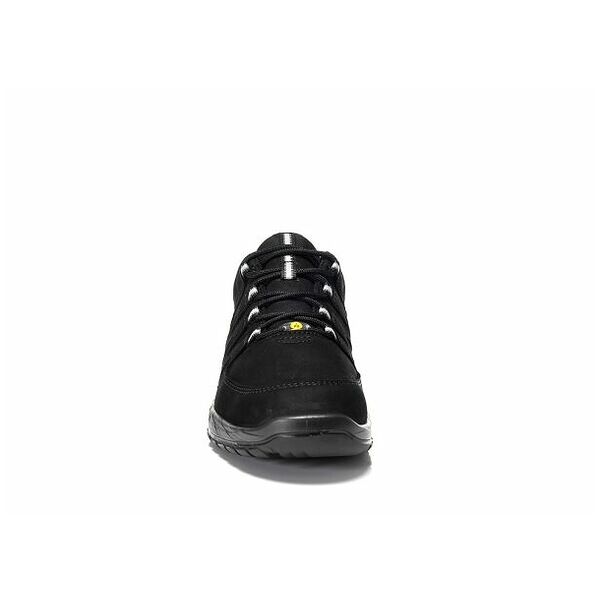 Pracovní obuv MADDOX black leather Low ESD O2, velikost 45