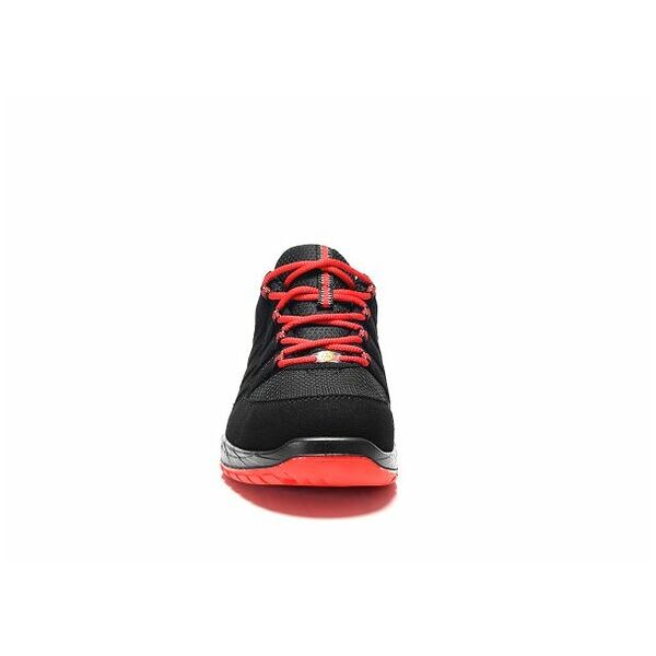 Pracovní obuv MADDOX black-red Low ESD O2, velikost 41