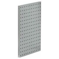 Perforated panel for bolting in